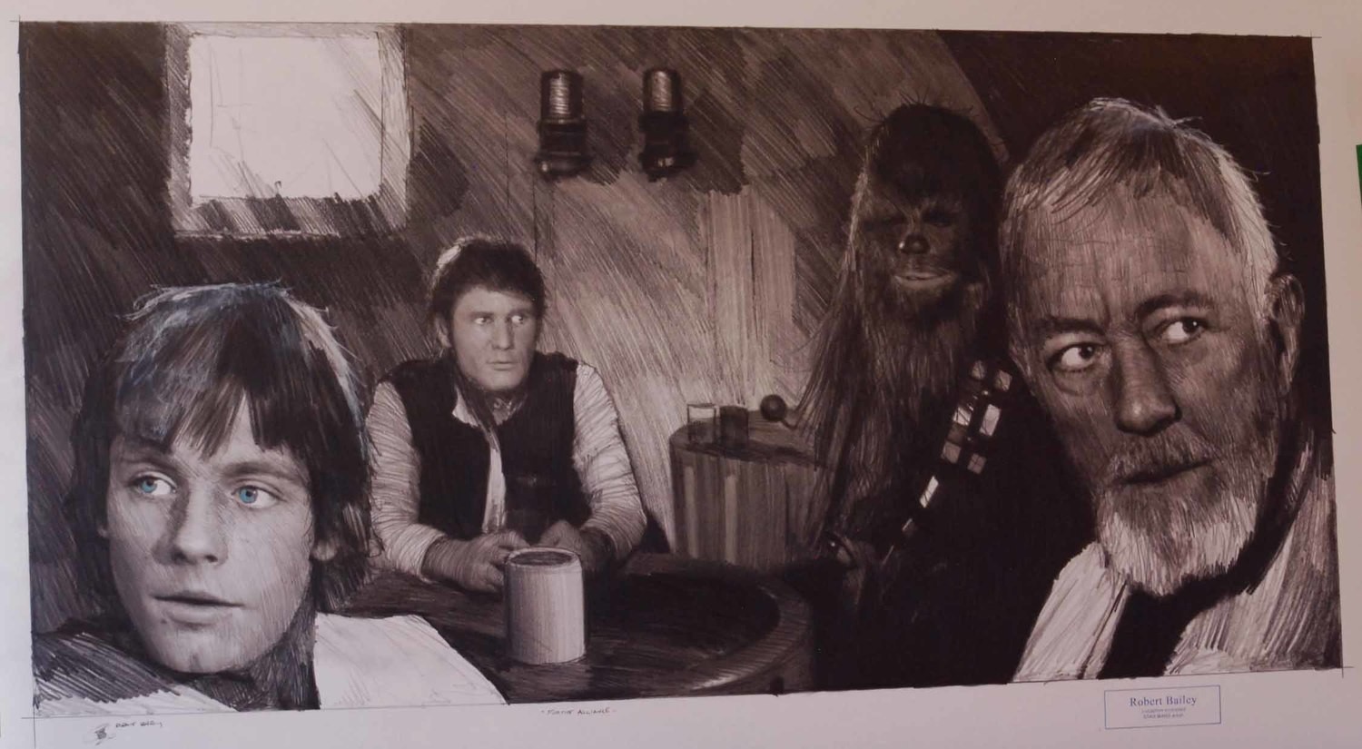 FURTIVE ALLIANCE. (Large Size).