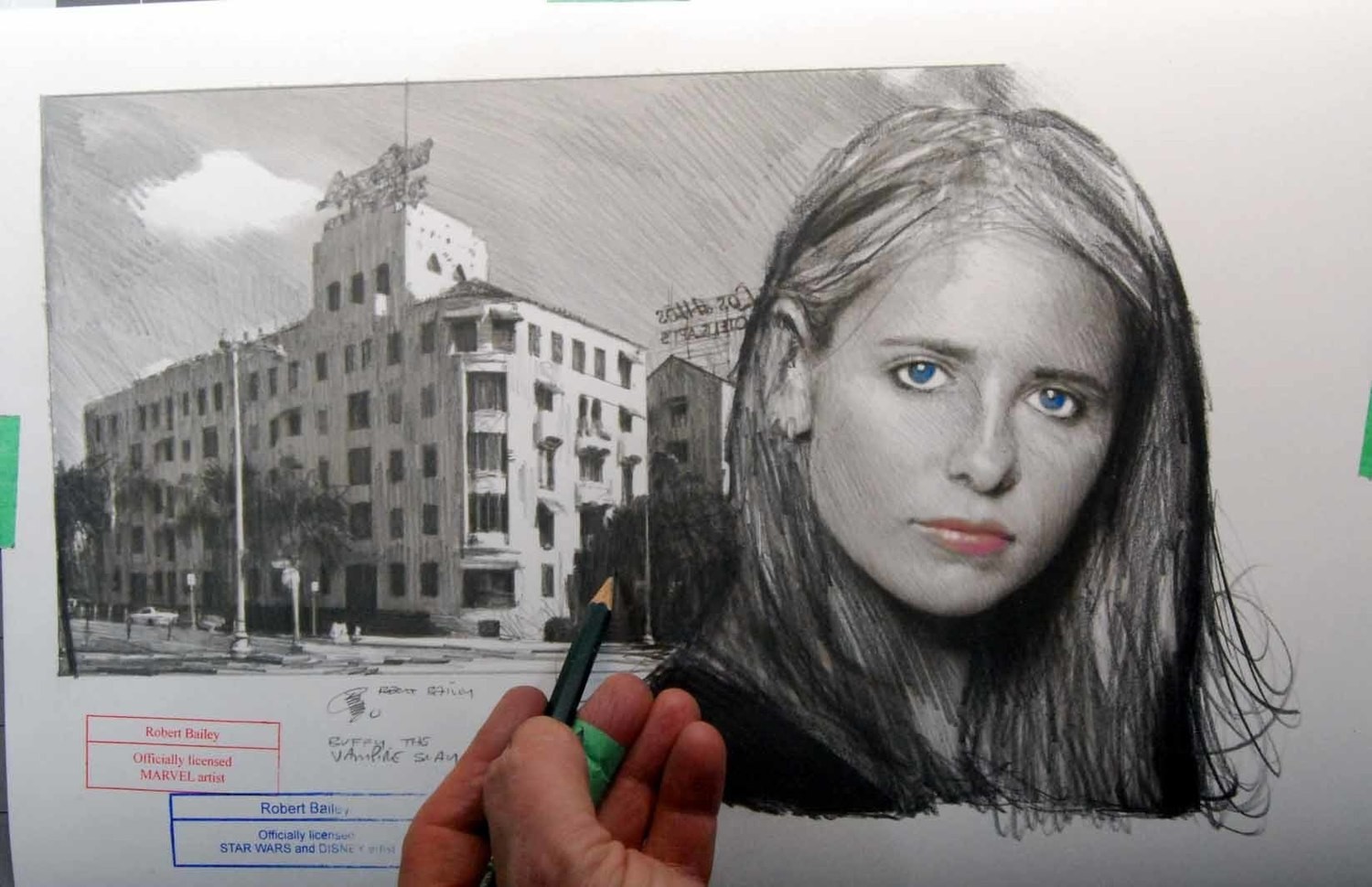 BUFFY THE VAMPIRE SLAYER.