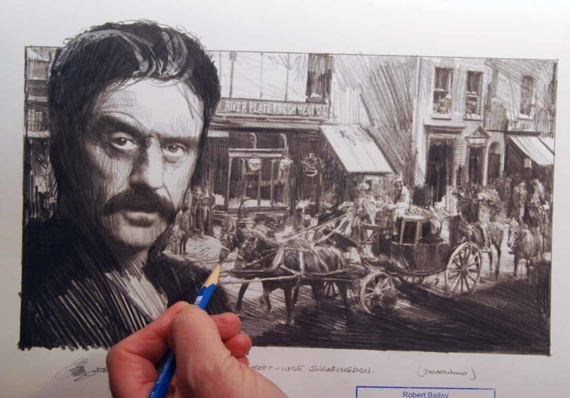 Street-wide Swearengden.   (Deadwood).