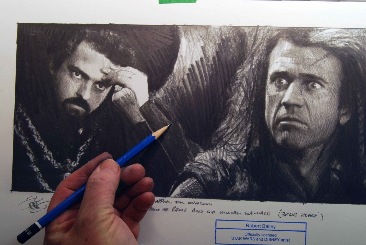 An Appeal for Invasion. (Mel Gibson). Braveheart.