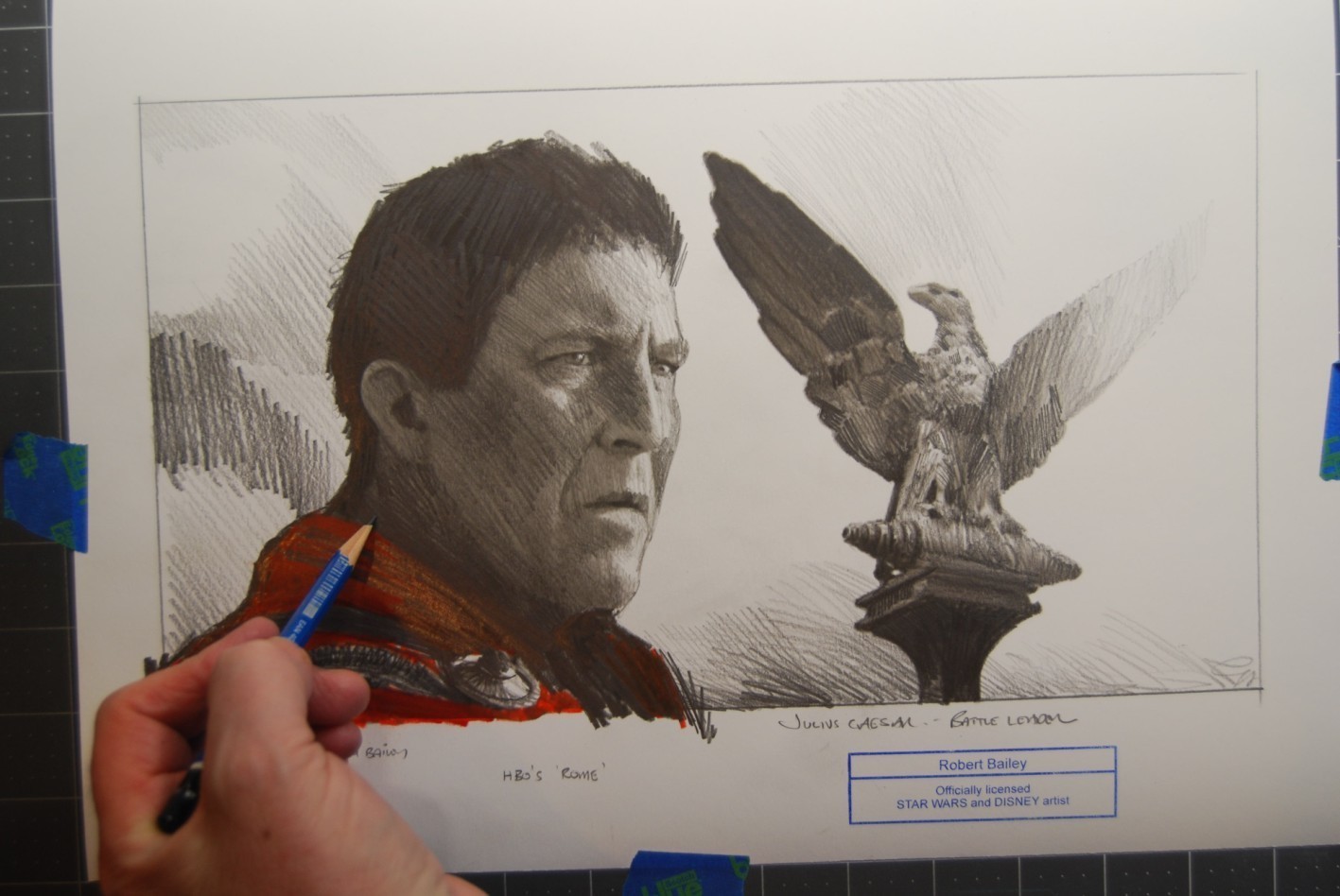 Julius Caesar.   (Rome).