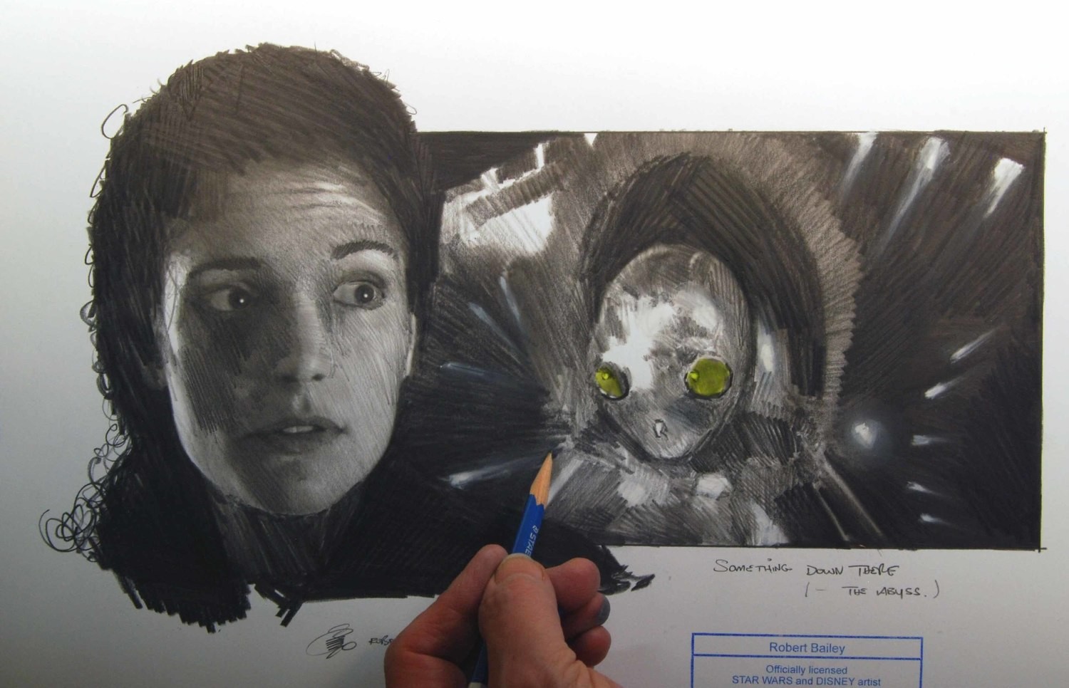 Something Down There.   (The Abyss).