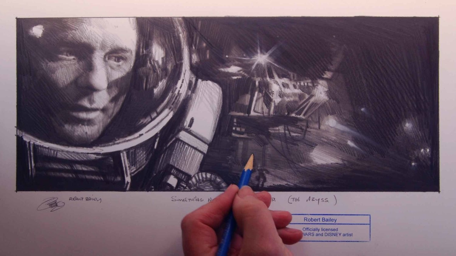 Something Not From This World.  (The Abyss).