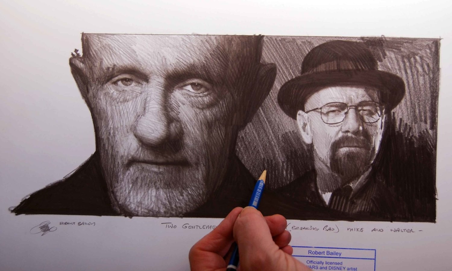 TWO GENTLEMEN.  (Breaking Bad).