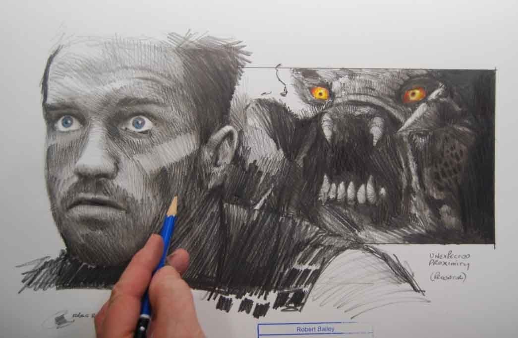 Unexpected Proximity.  (Predator).