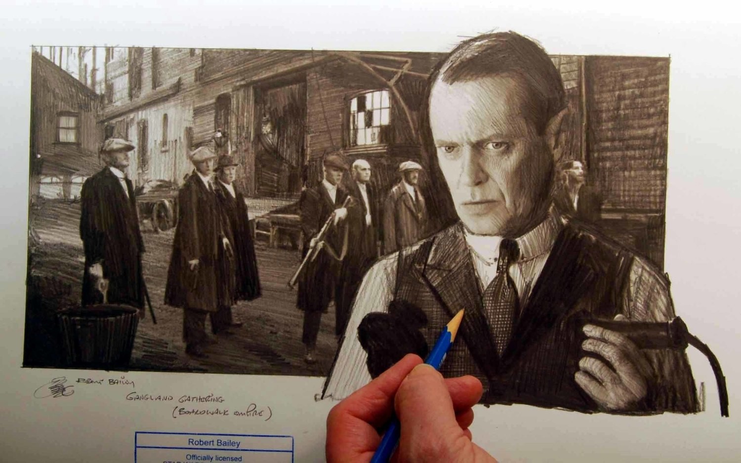 GANGLAND GATHERING.  (Boardwalk Empire).