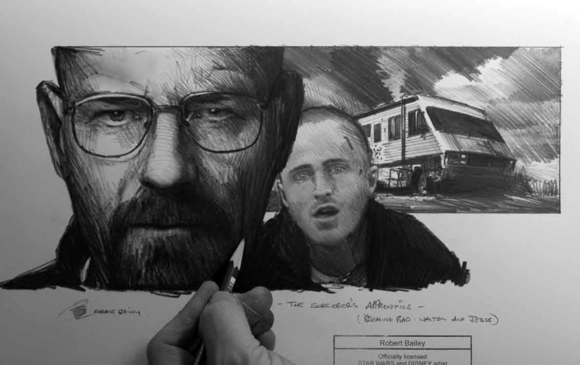 The Sorcerer's Apprentice.  (Breaking Bad).