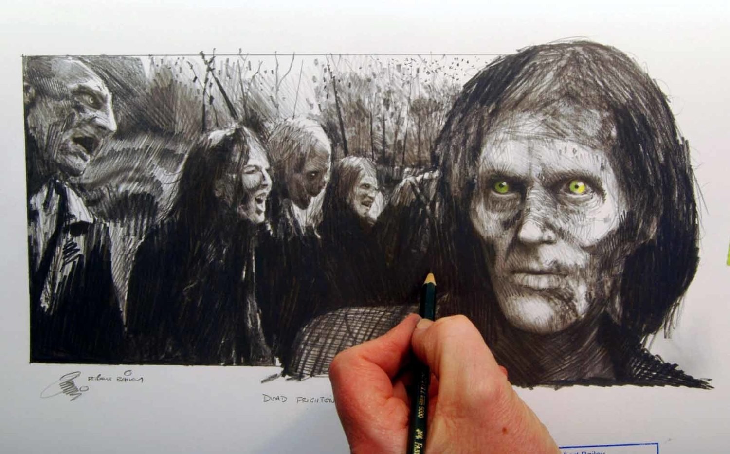 DEAD FRIGHTENING.  (The Walking Dead).