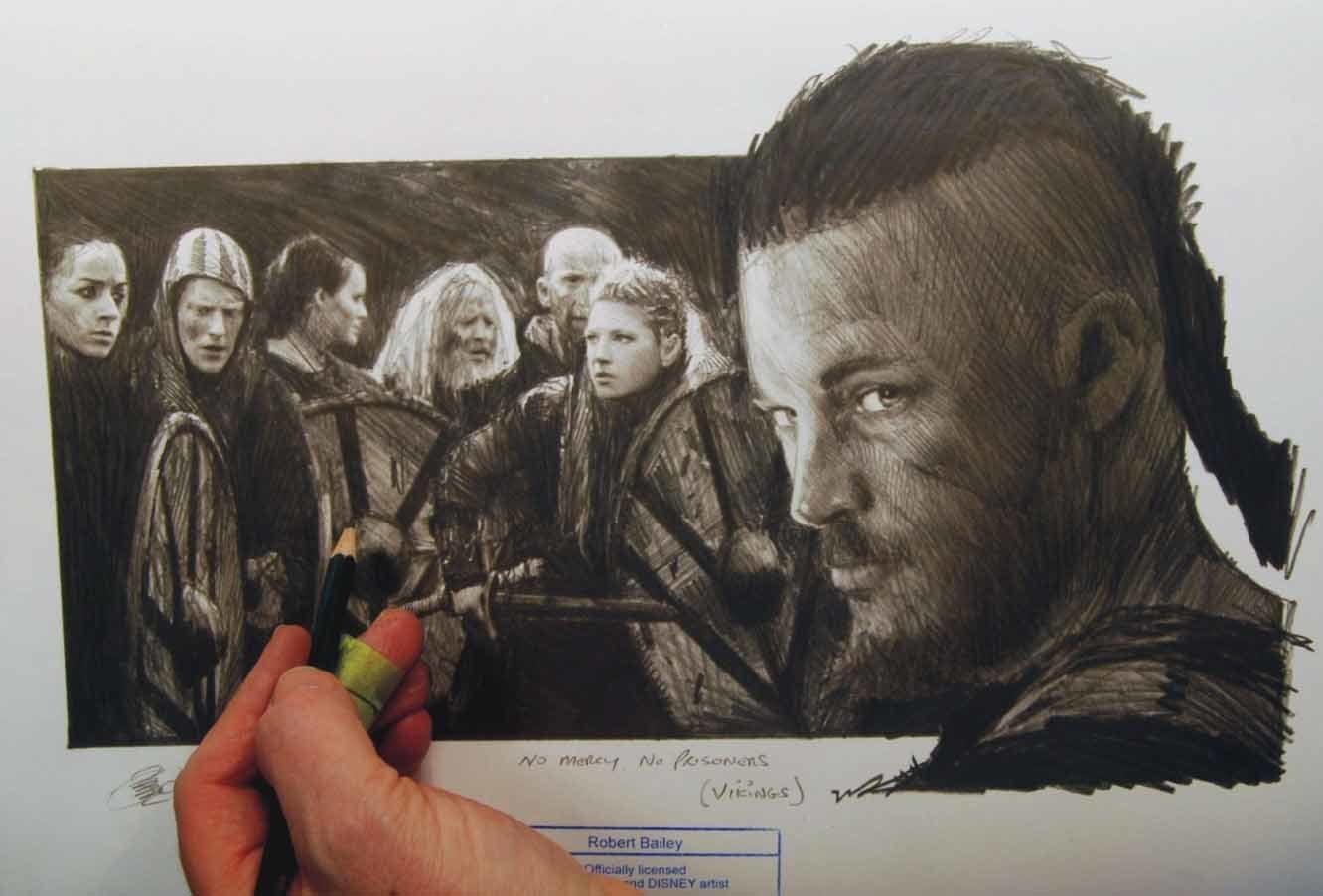 No Mercy, No Prisoners. (Vikings).