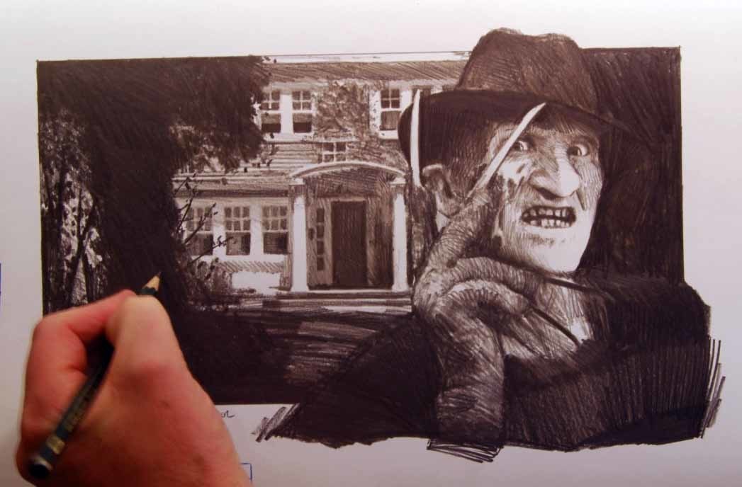Freddy The Frightener. (Nightmare on Elm Street).