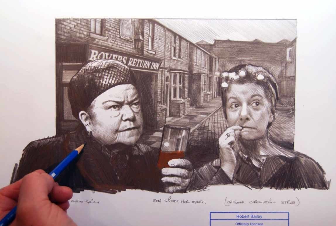 Ena Speaks Her Mind. (Original Coronation Street).