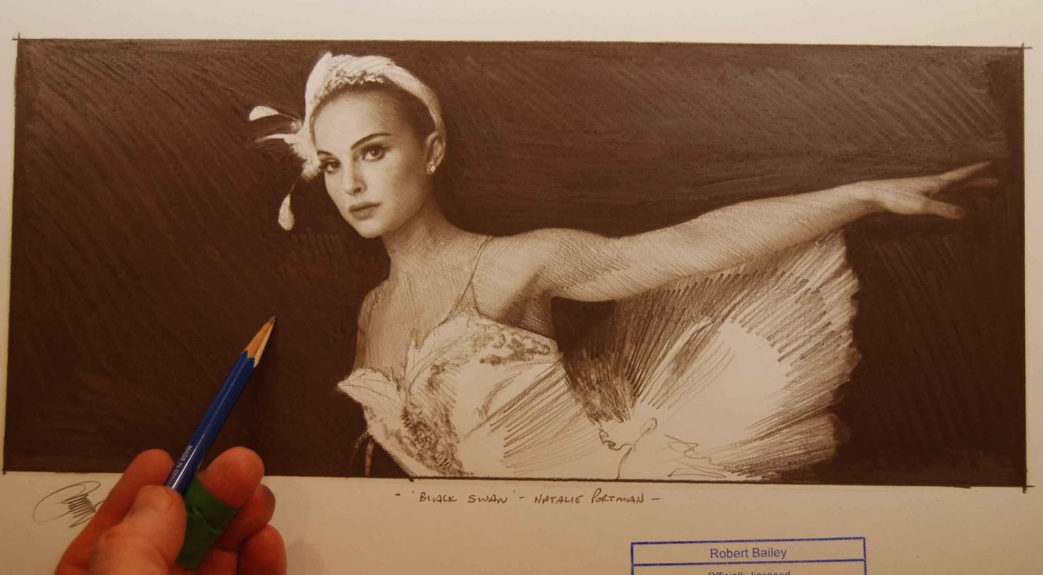 Black Swan. (Natalie Portman).