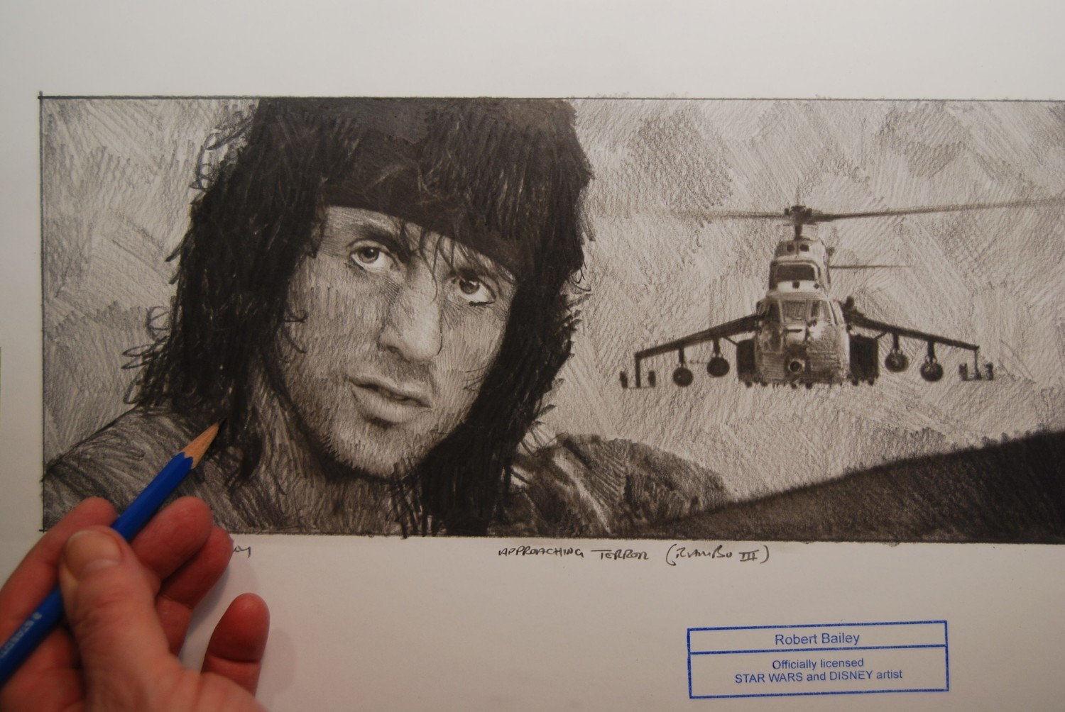 Approaching Terror. (Rambo 3)