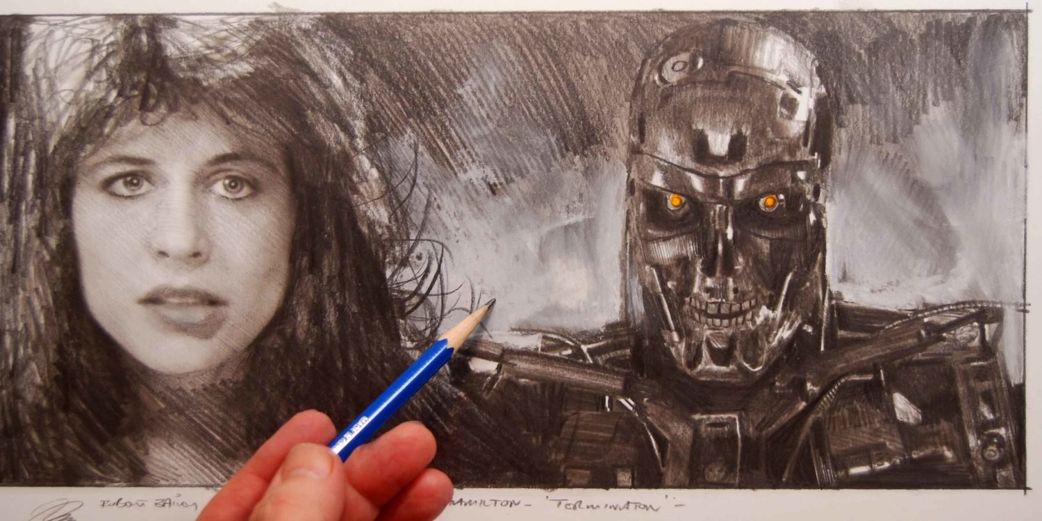 Linda Hamilton. (Terminator).