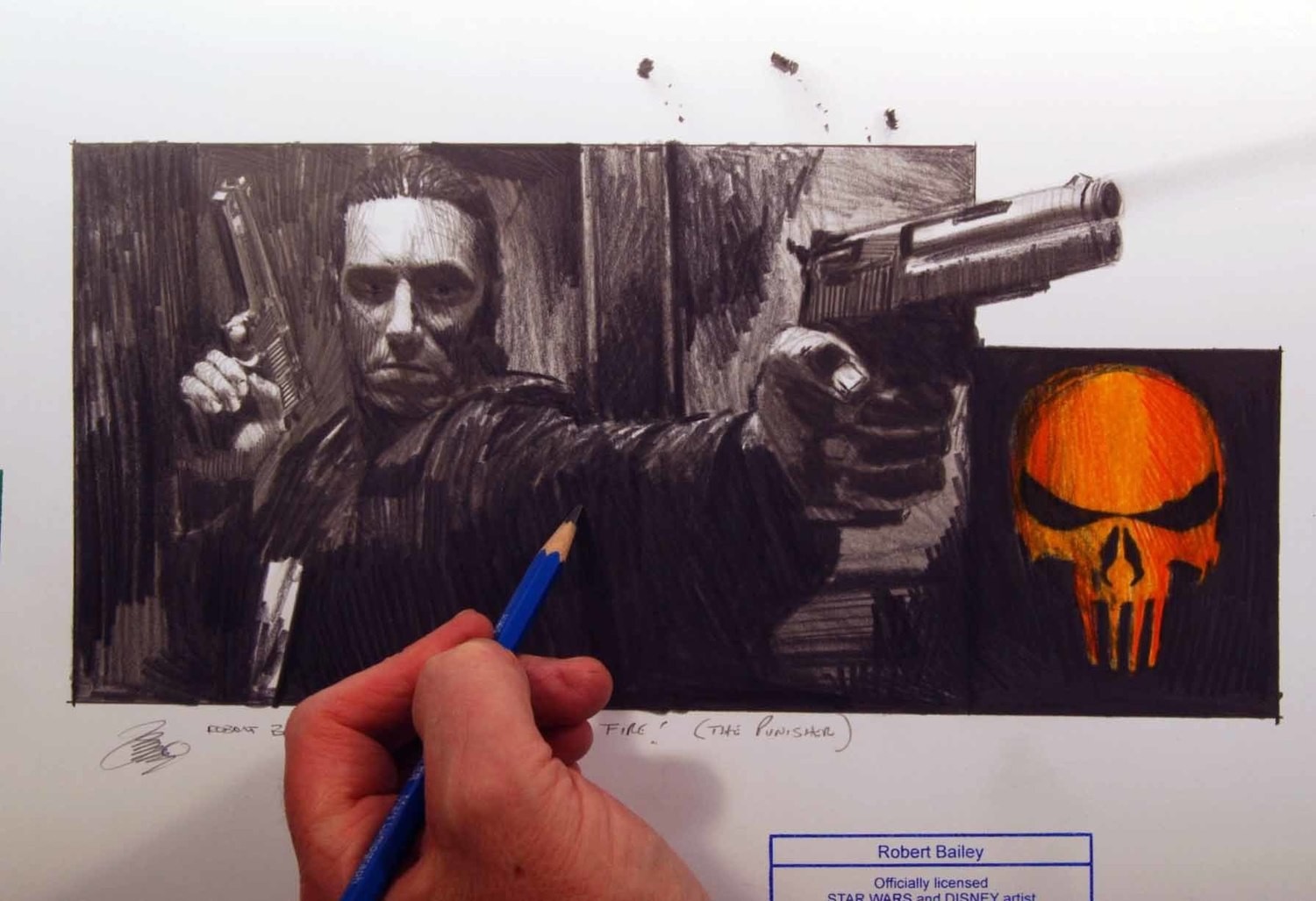 Heavy Fire! (The Punisher).