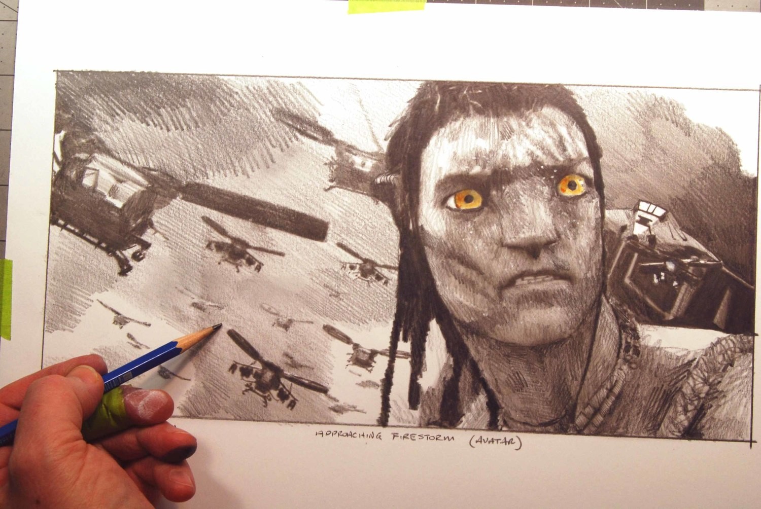 Approaching Firestorm. (AVATAR).