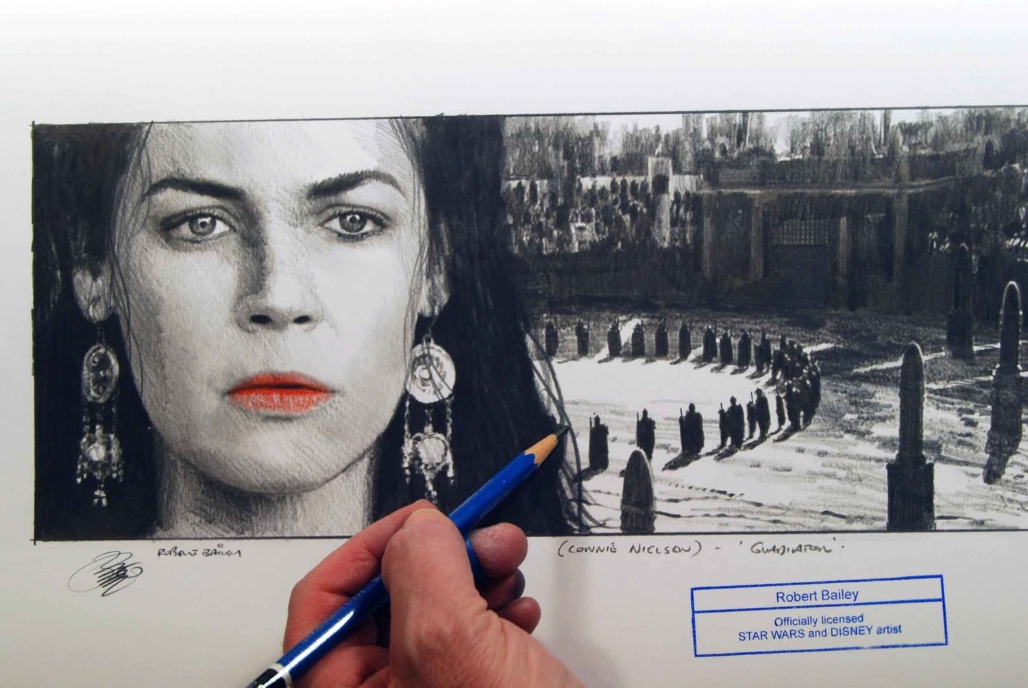 Lucilla. (GLADIATOR).