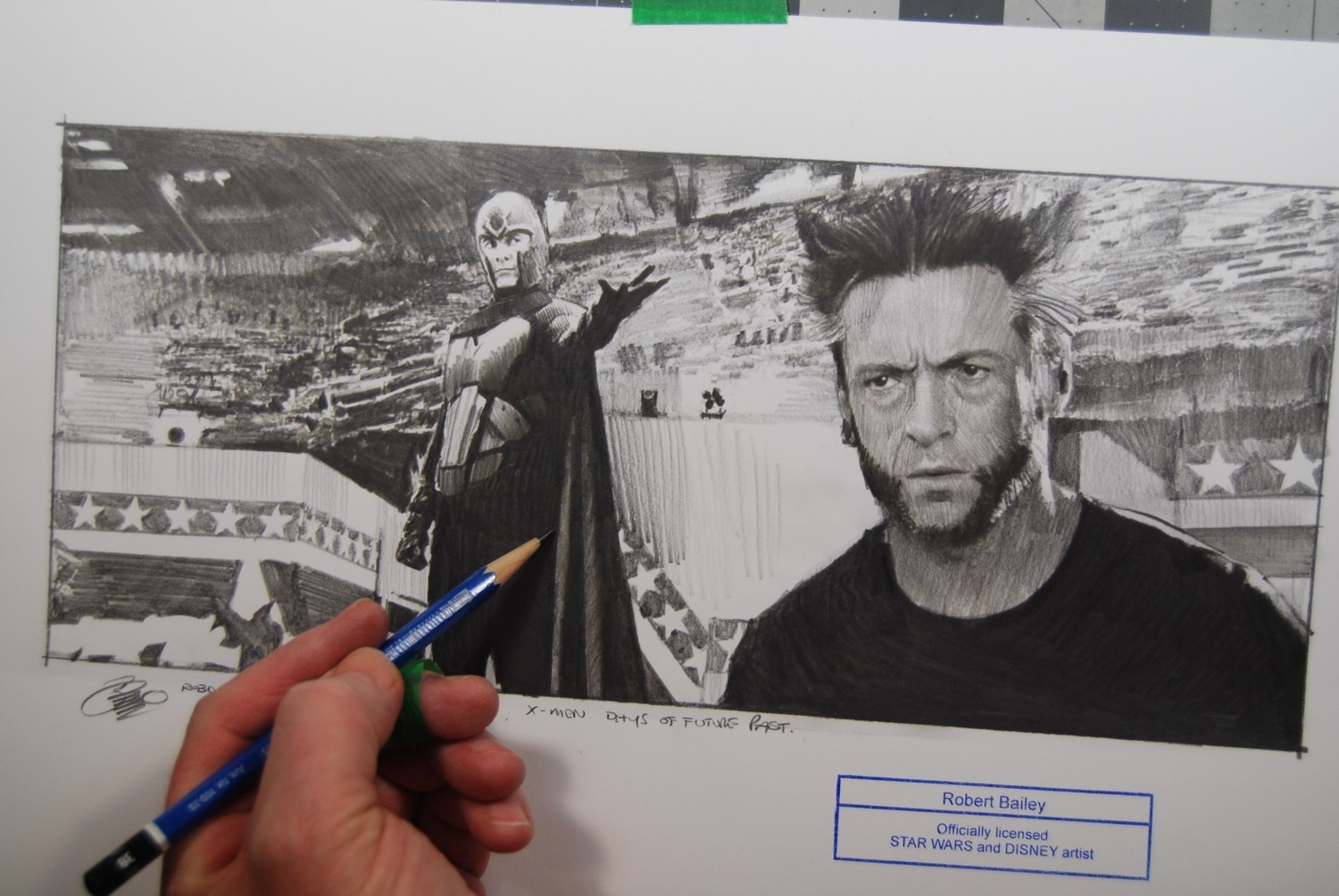 X-Men. Days of Future Past.