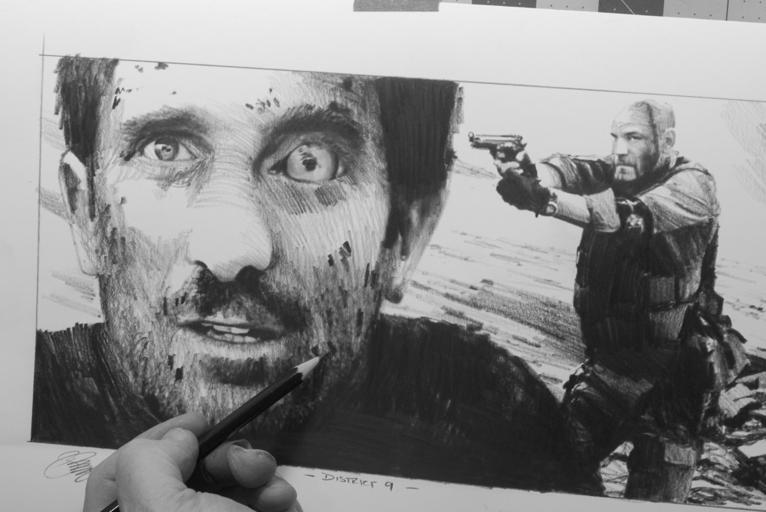 Our Protagonist is in serious trouble. DISTRICT 9.