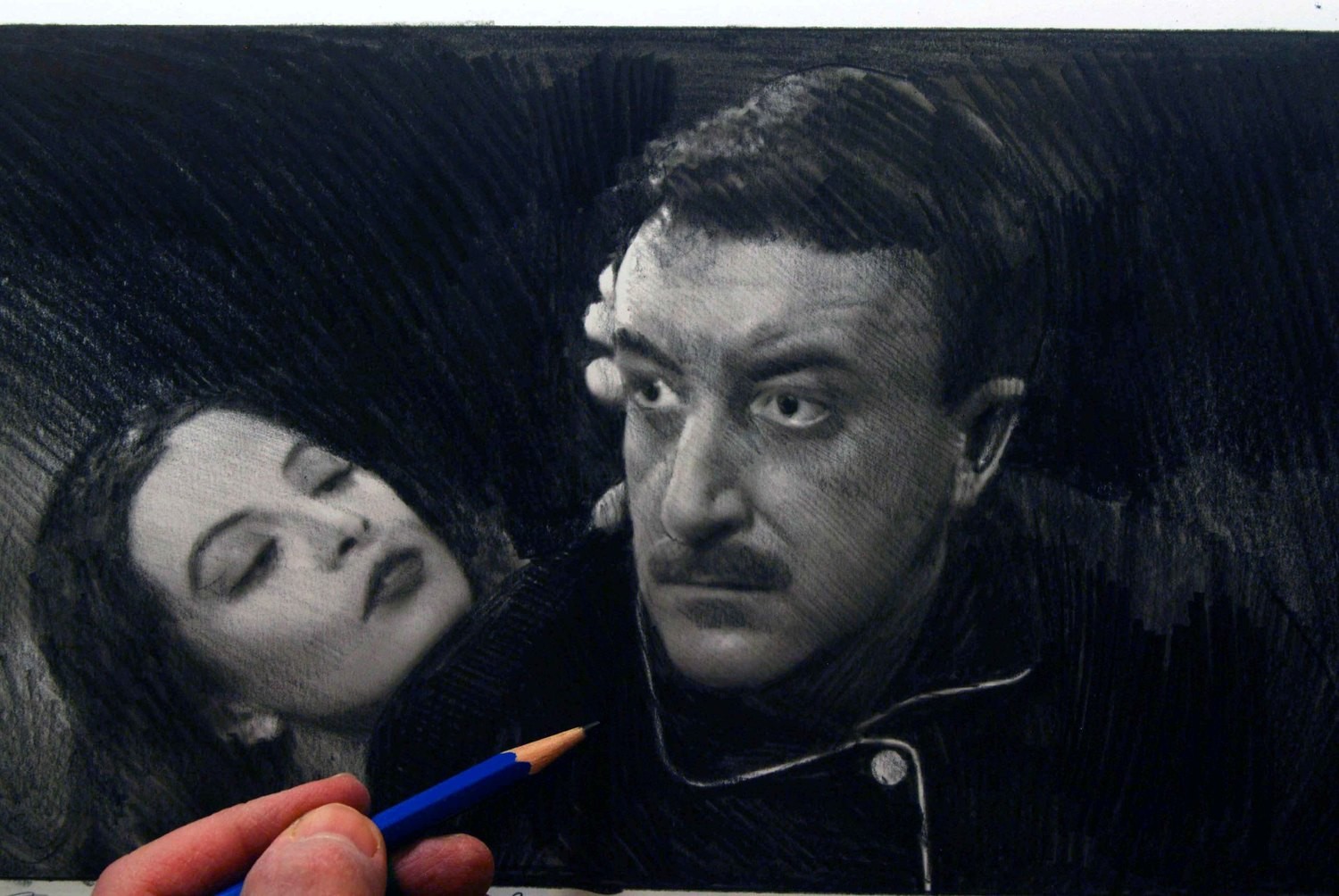 The Pink Panther. Peter Sellers.