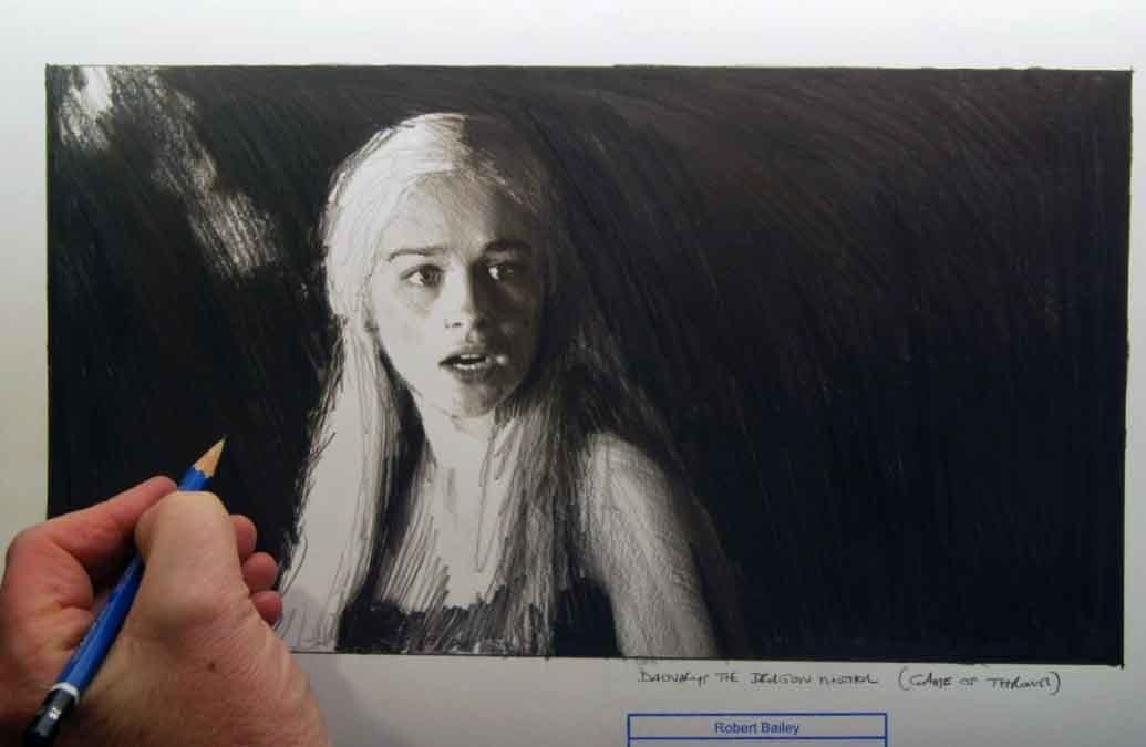 Daenarys The Dragon Mother.