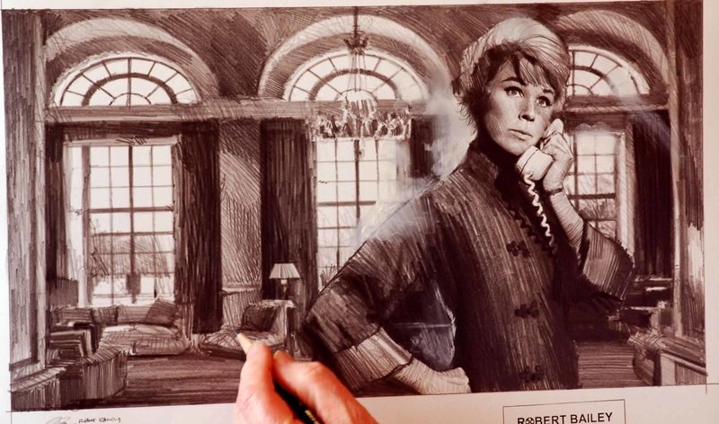 CALL FROM A QUEEN. (Doris Day).