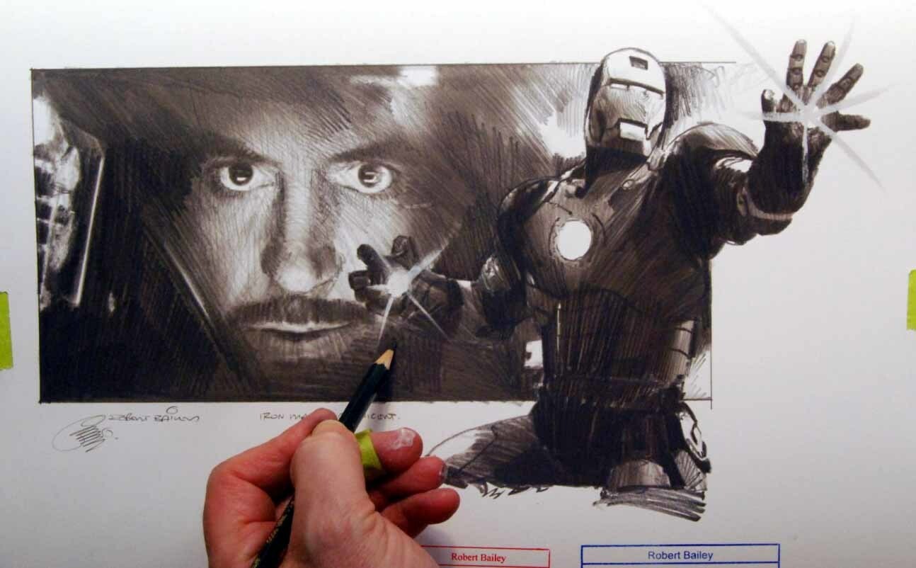 IRON MAN MAGNIFICENT.