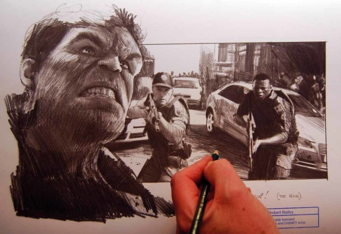 Call For Backup! (The Hulk).