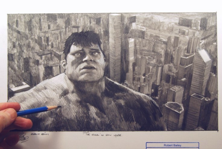 The Hulk in New York.