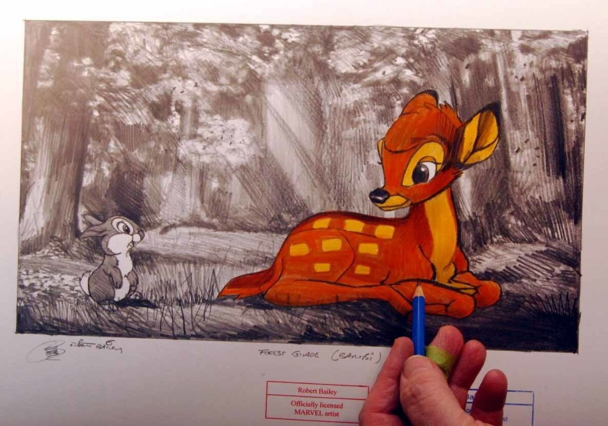 FOREST GLADE.   (Bambi).