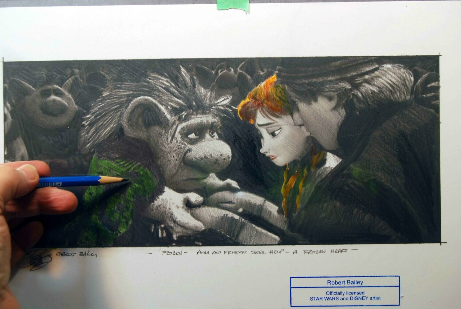 Anna and Kristoff Seek Help.