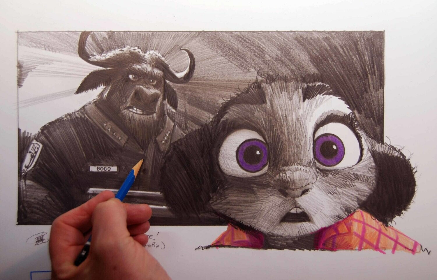 BETTER BEWARE.  (Zootopia).