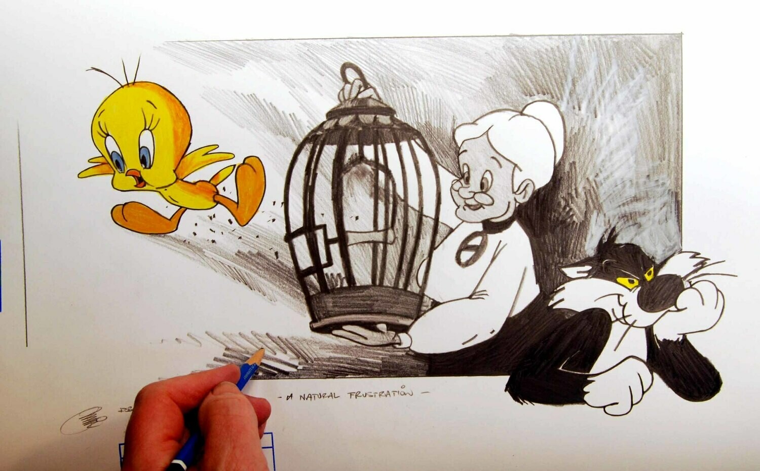 A Natural Frustration.