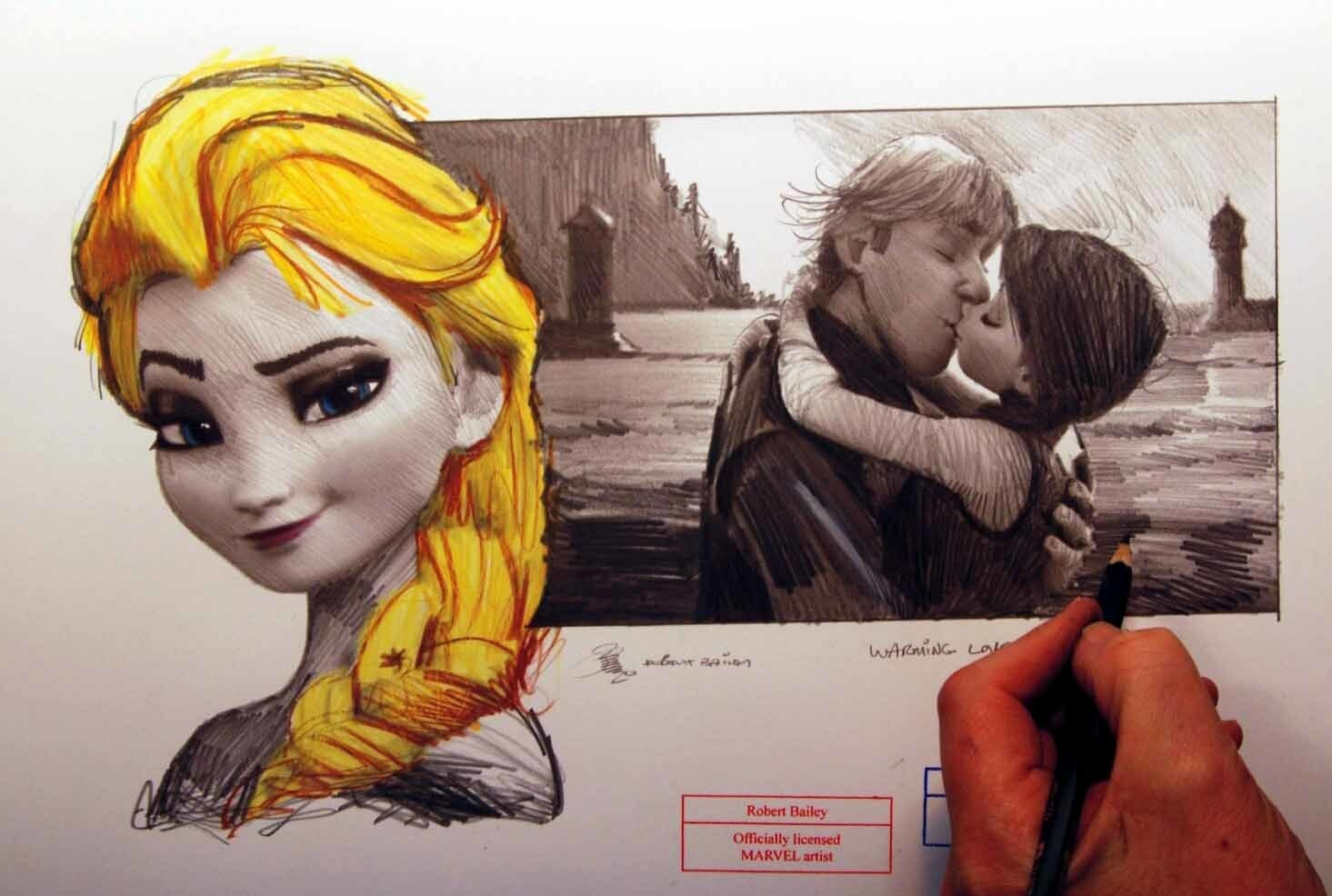 Warming Love. (Frozen)