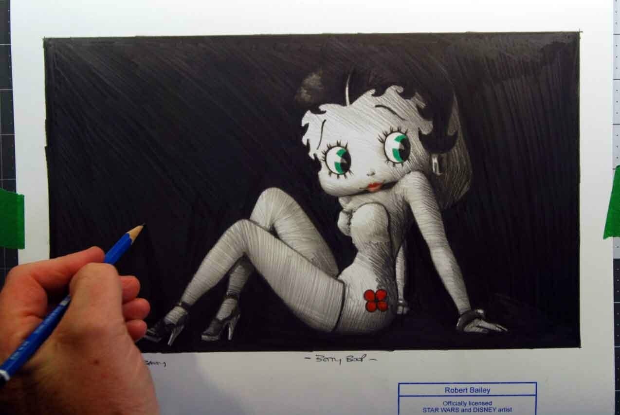 Betty Boop.