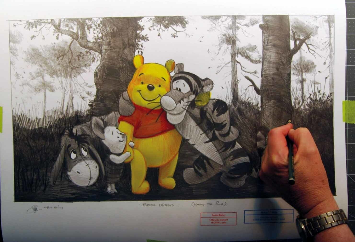 Forever Friends. (Winnie The Pooh).