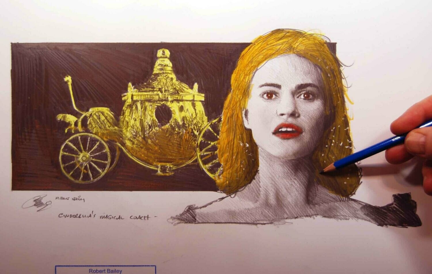 Cinderella's Magical Coach.