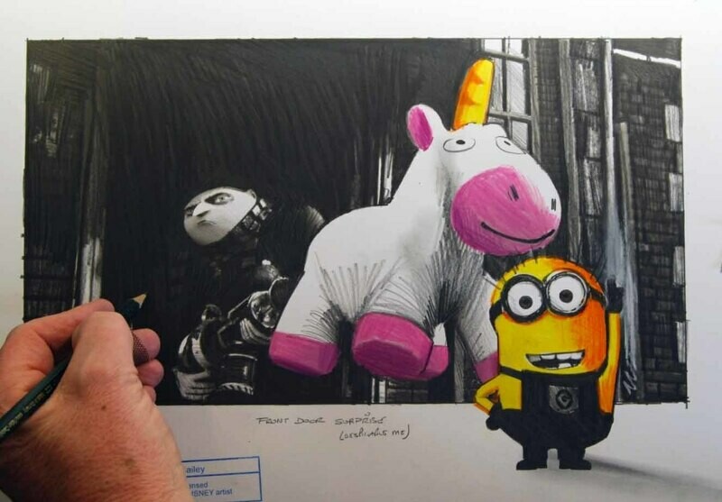 Front Door Surprise.