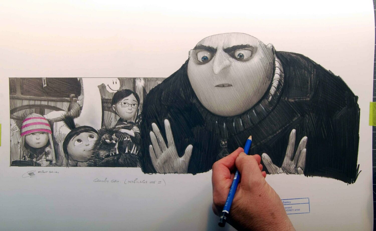 Grumpy Gru.