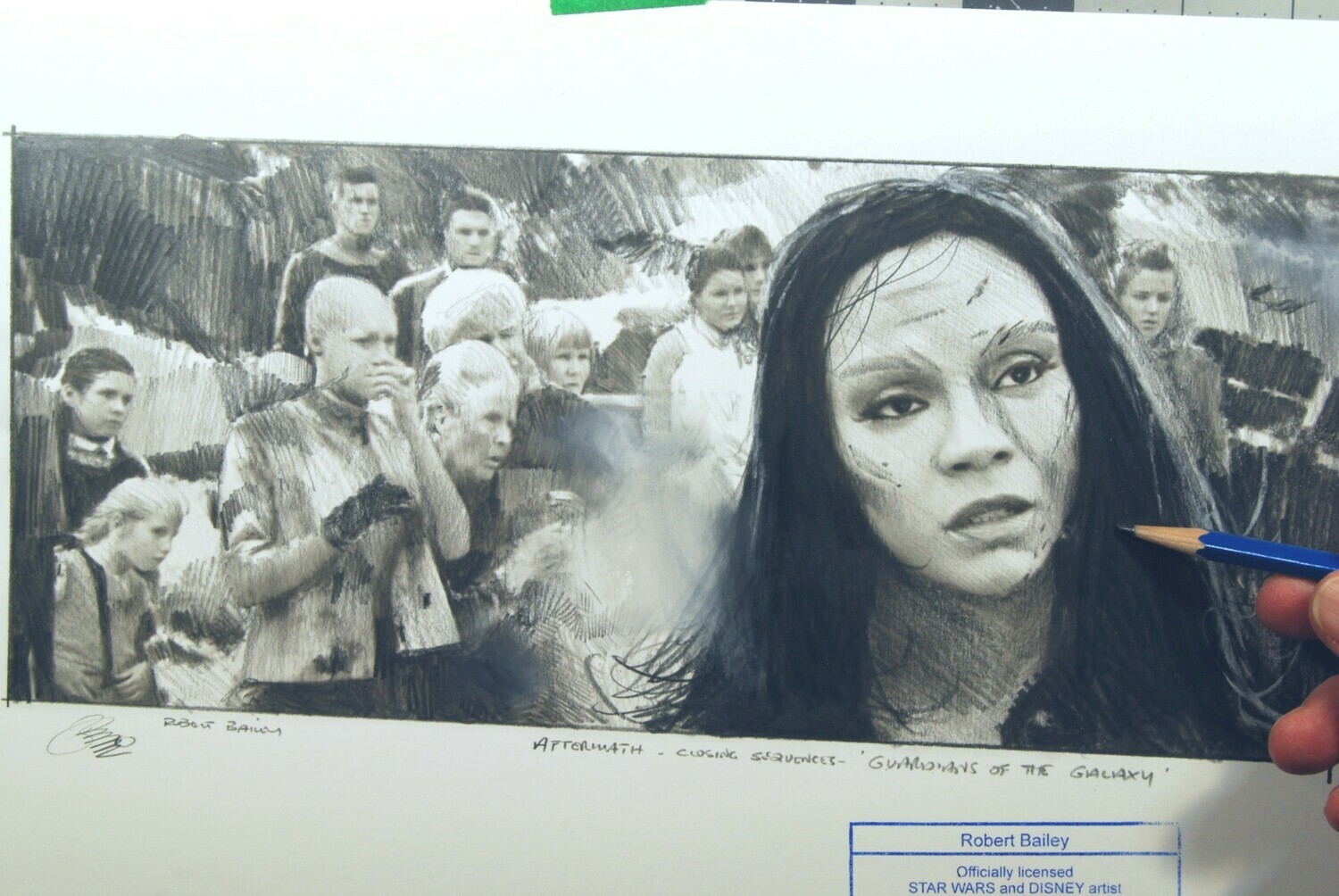 Aftermath. GUARDIANS OF THE GALAXY.