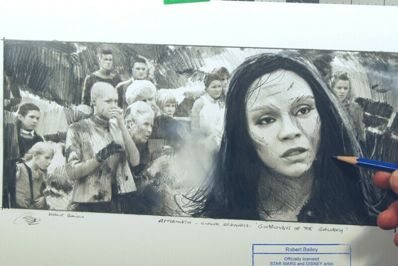 Aftermath. GUARDIANS OF THE GALAXY.