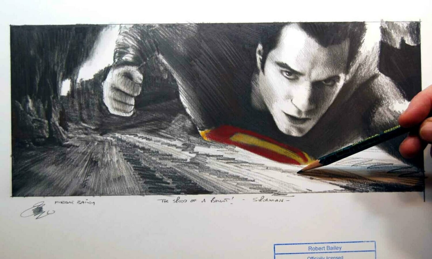 The Speed of a Bullet.