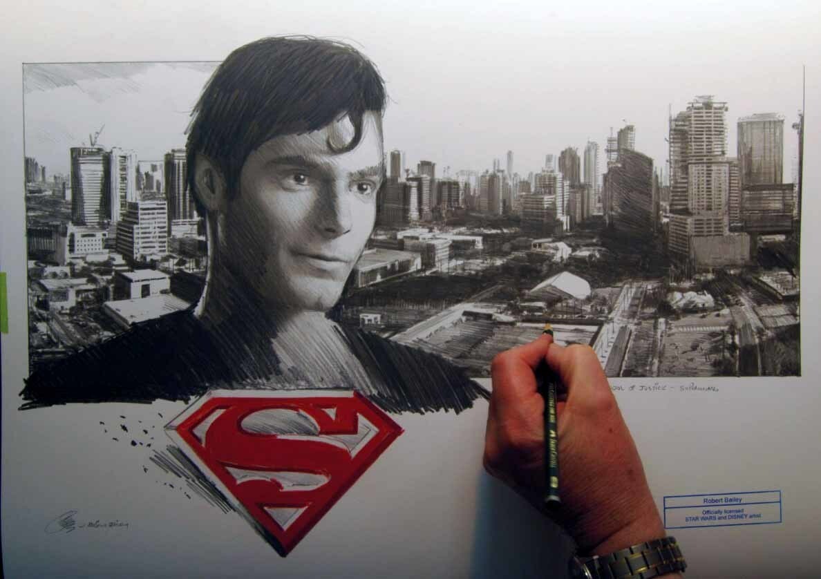 TRUE DEFENDER OF JUSTICE. (Superman). Christopher Reeve.
