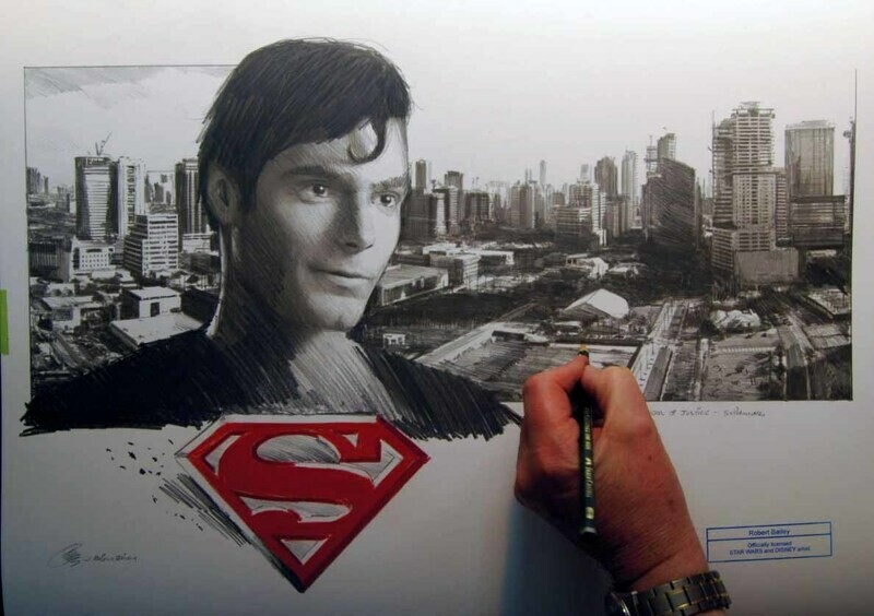TRUE DEFENDER OF JUSTICE. (Superman). Christopher Reeve.