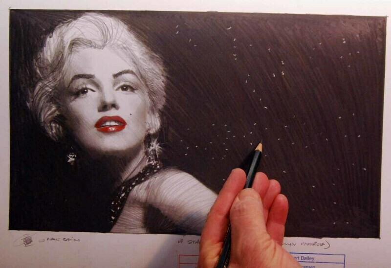 A STAR OF STARS.  (Marilyn Monroe).