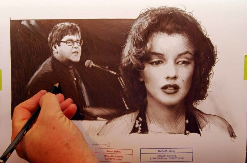 NEVER KNOWING WHO TO CLING TO.  (Elton's requiem for Marilyn).