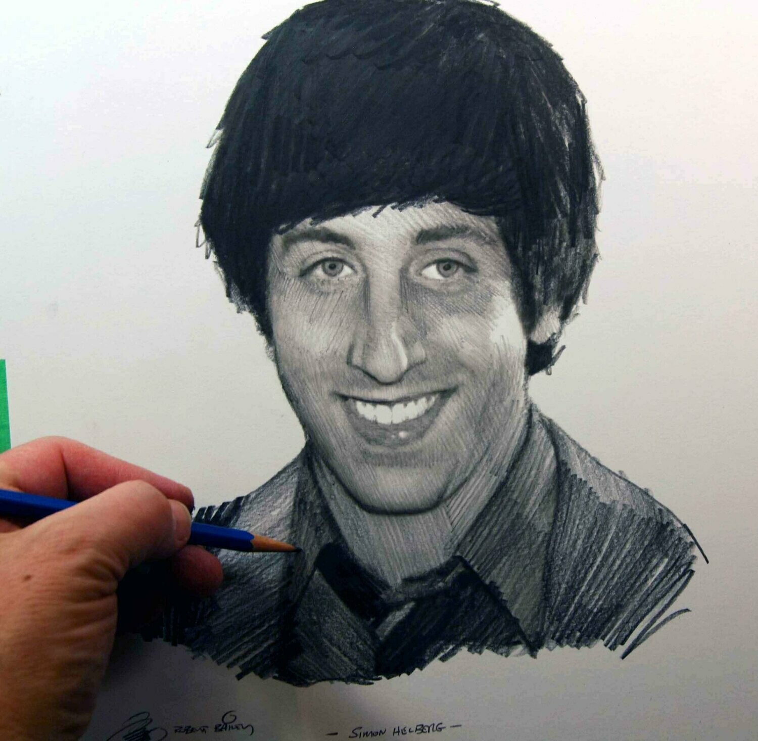 Simon Helberg. (Big Bang Theory).
