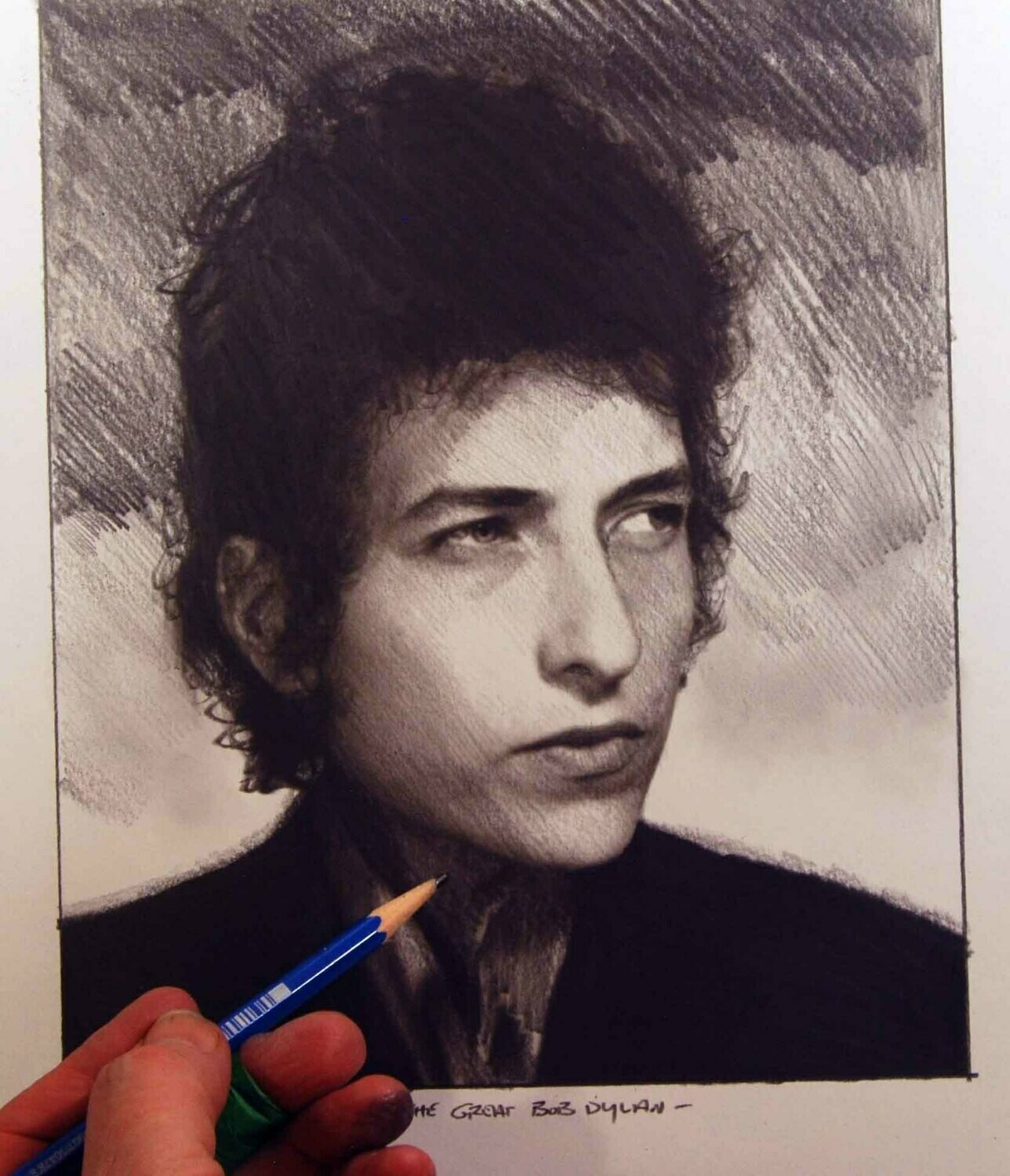 The Great Bob Dylan.
