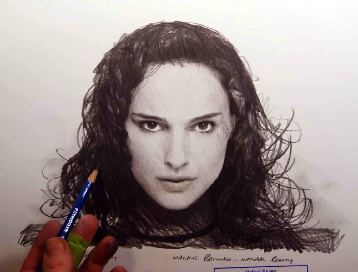 NATURAL BEAUTY.  (Natalie Portman).