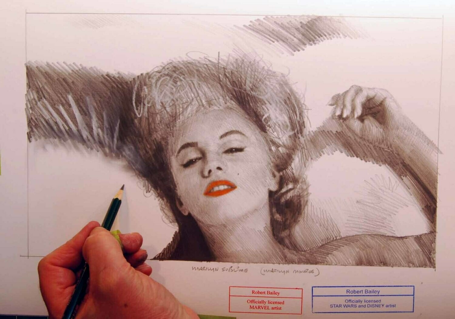 Marilyn Sublime. (Marilyn Monroe).